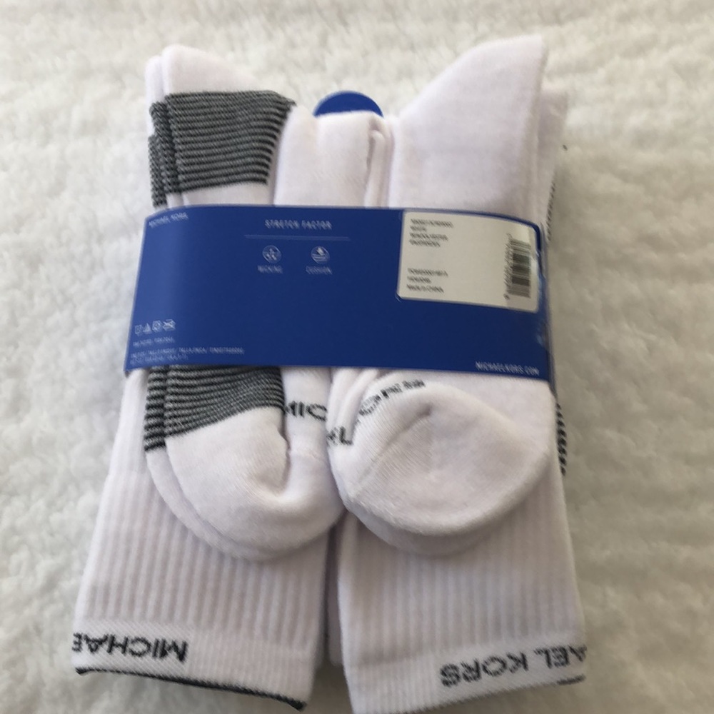Michael Kors Cushion Crew Socks - Picture 3 of 3